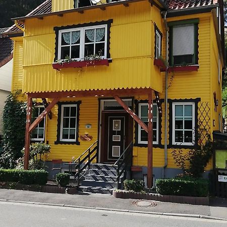 Brummers Ferienwohnung Wildemann Buitenkant foto