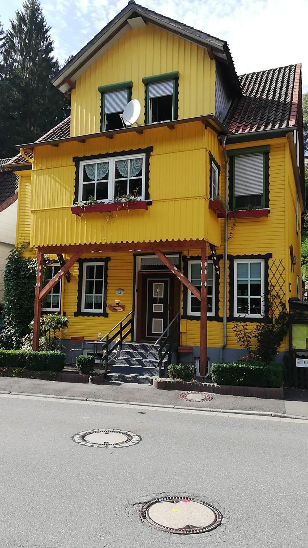 Brummers Ferienwohnung Wildemann Buitenkant foto