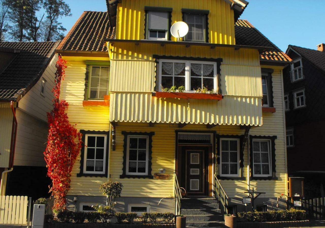 Brummers Ferienwohnung Wildemann Buitenkant foto